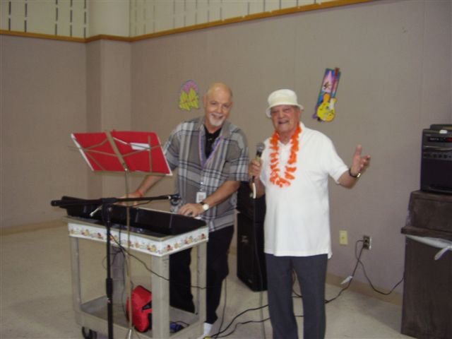 Hawaiian Luau at Camden Co. Health Services Center, Blackwood N.J.