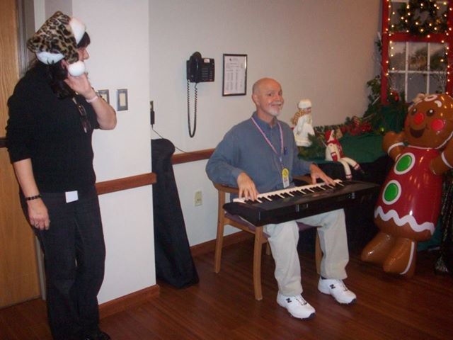 Christmas Party at Camden Co. Health Services Center, Blackwood N.J.