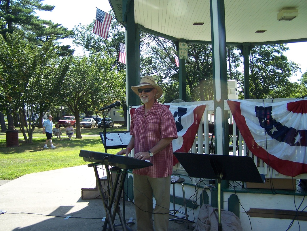 Annual Salem Co. Arts Alliance Ice Cream Social at Dunns Park, Penns Grove, N.J.