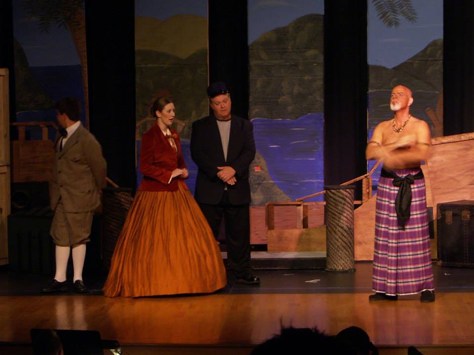 The King and I…Oakwood Summer Theater Salem Co. N.J.